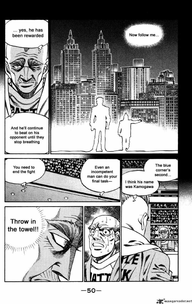 Hajime no Ippo: Fighting Spirit, Chapter 391 image 08